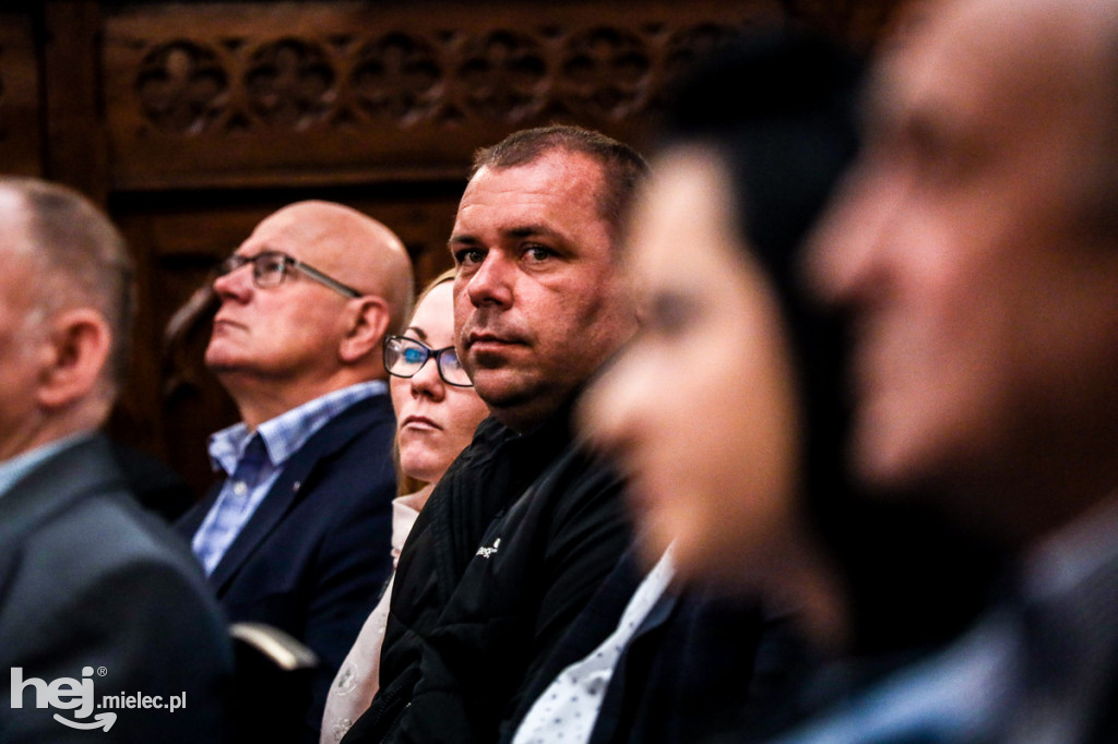 Konferencja Zasłużony dla rolnictwa w Mielcu