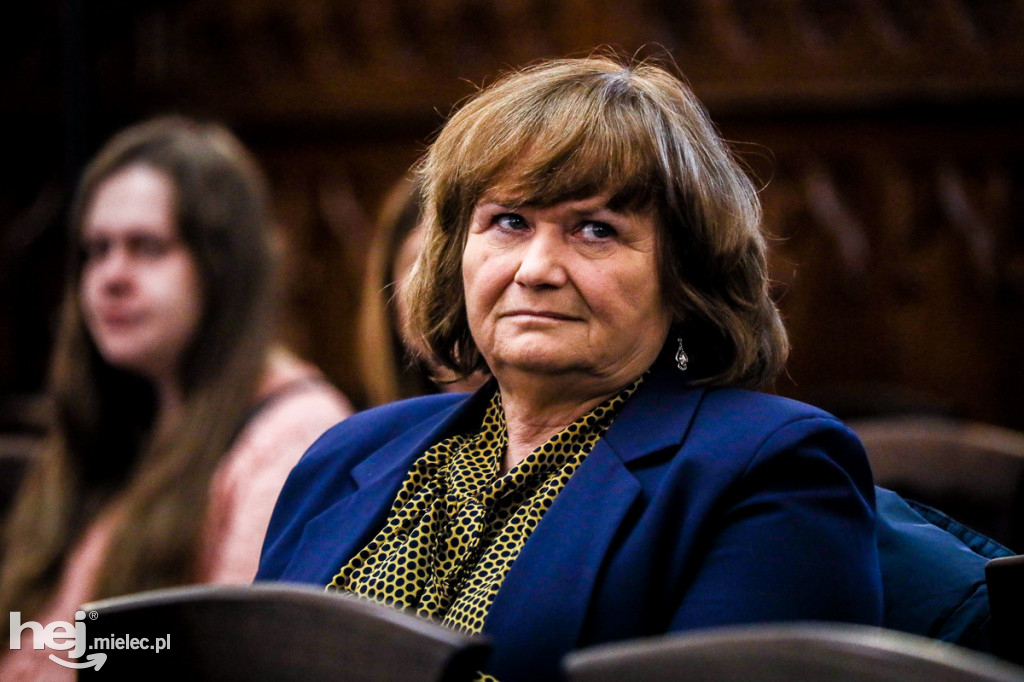 Konferencja Zasłużony dla rolnictwa w Mielcu