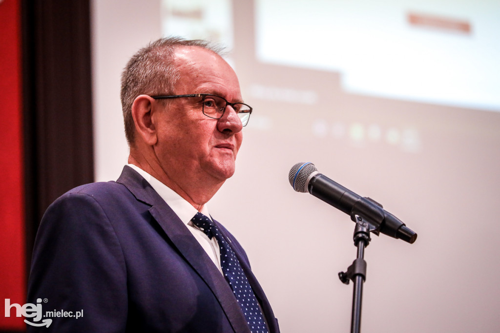Konferencja Zasłużony dla rolnictwa w Mielcu