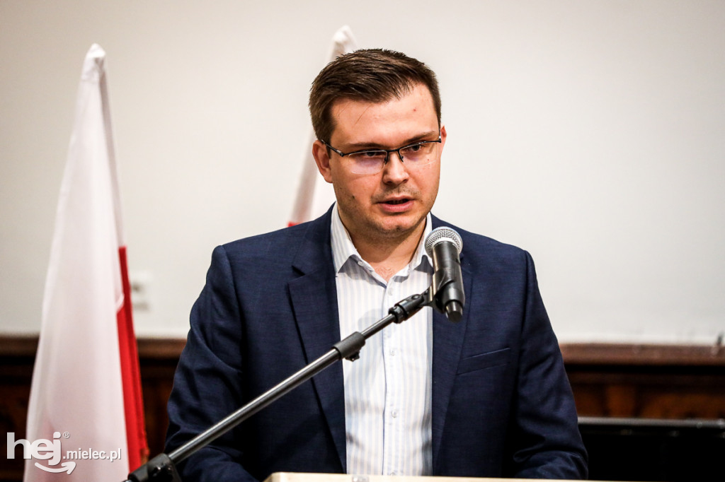 Konferencja Zasłużony dla rolnictwa w Mielcu
