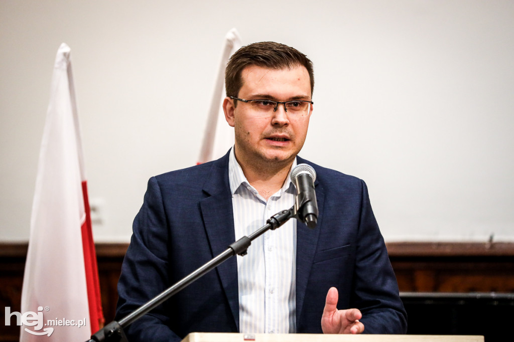 Konferencja Zasłużony dla rolnictwa w Mielcu