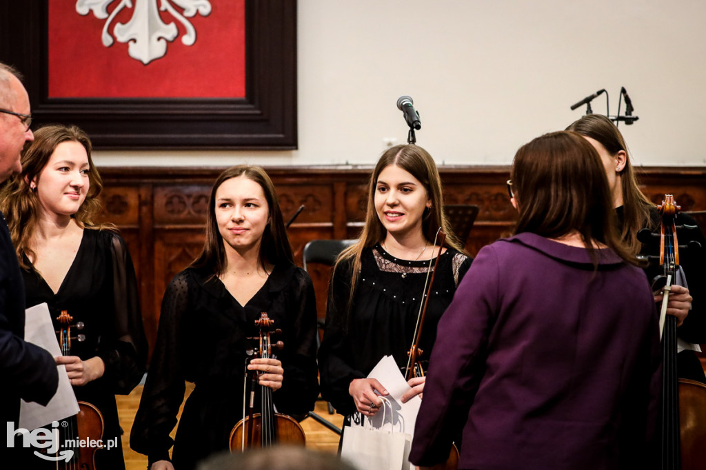 Konferencja Zasłużony dla rolnictwa w Mielcu