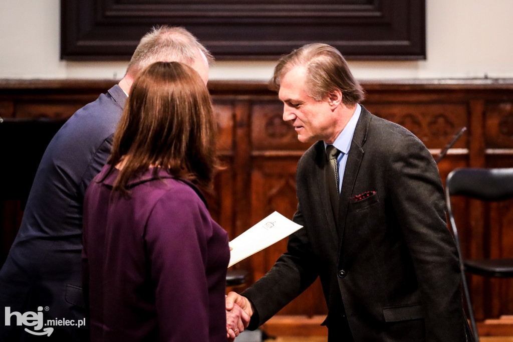 Konferencja Zasłużony dla rolnictwa w Mielcu