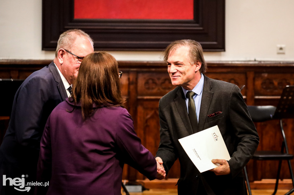 Konferencja Zasłużony dla rolnictwa w Mielcu