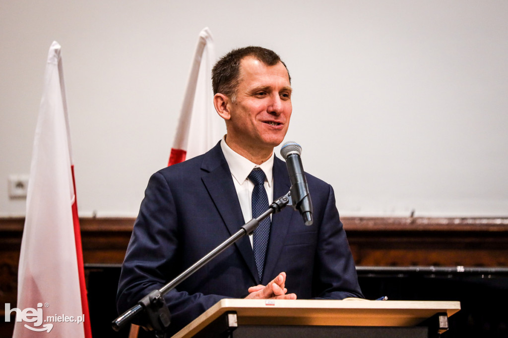 Konferencja Zasłużony dla rolnictwa w Mielcu
