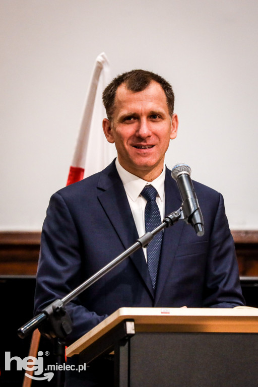 Konferencja Zasłużony dla rolnictwa w Mielcu