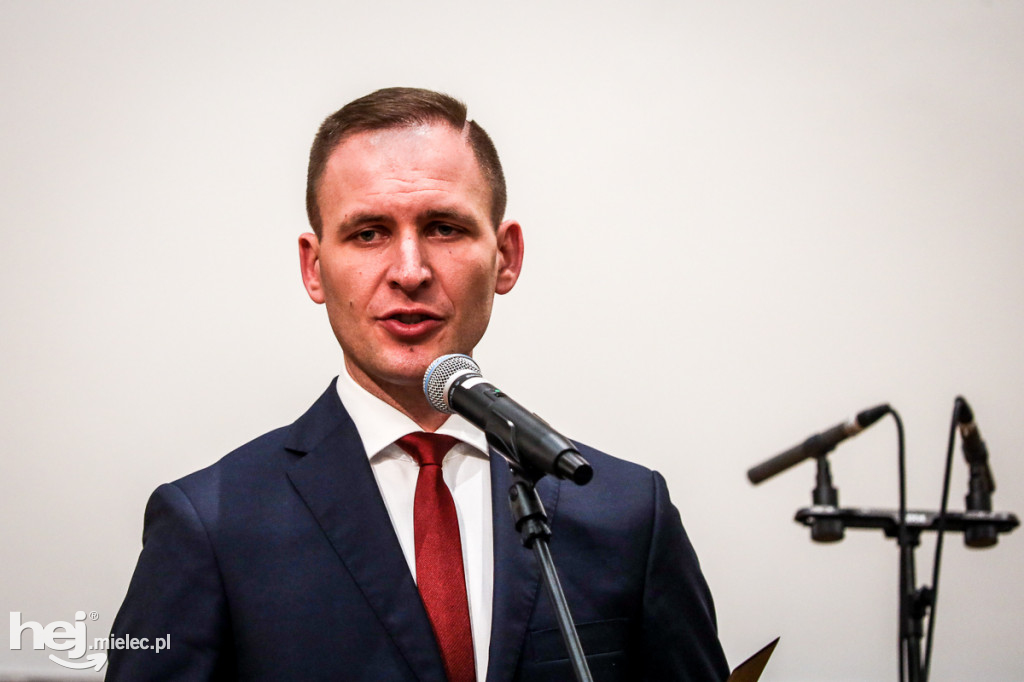 Konferencja Zasłużony dla rolnictwa w Mielcu