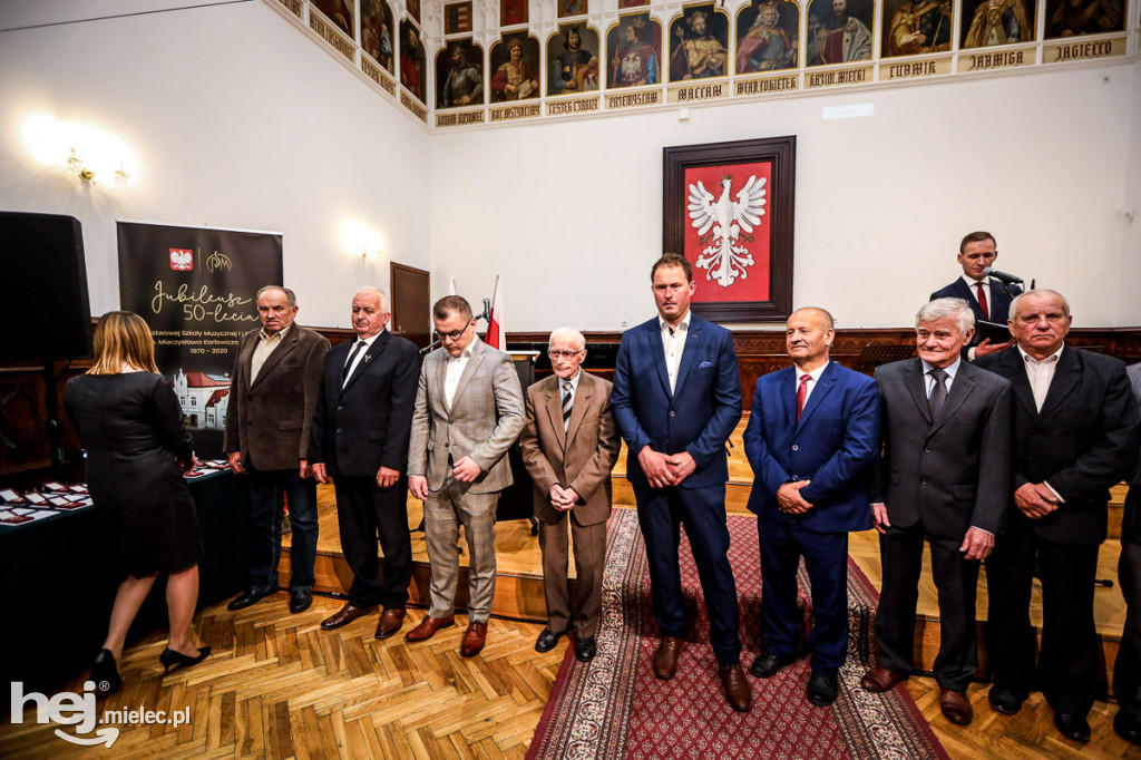 Konferencja Zasłużony dla rolnictwa w Mielcu