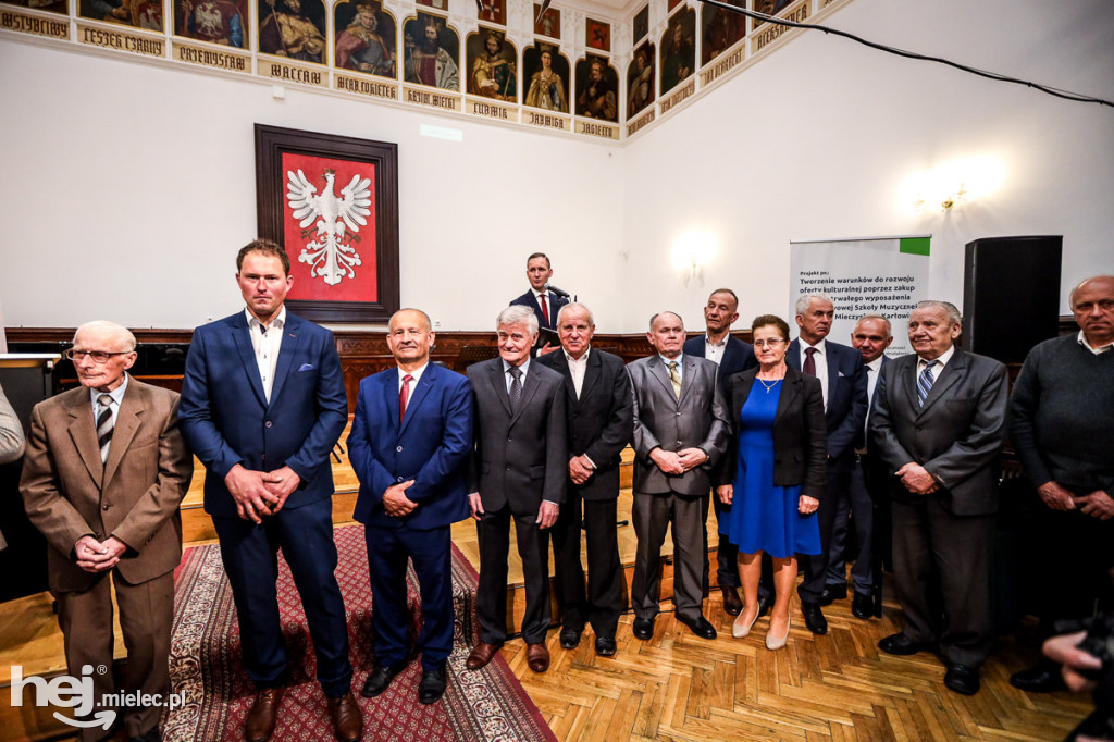 Konferencja Zasłużony dla rolnictwa w Mielcu