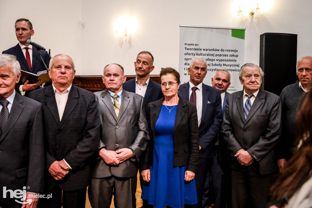 Konferencja Zasłużony dla rolnictwa w Mielcu