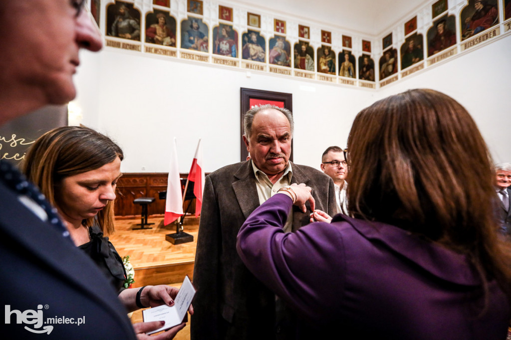 Konferencja Zasłużony dla rolnictwa w Mielcu
