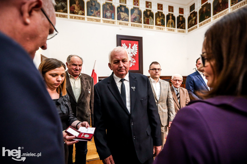 Konferencja Zasłużony dla rolnictwa w Mielcu