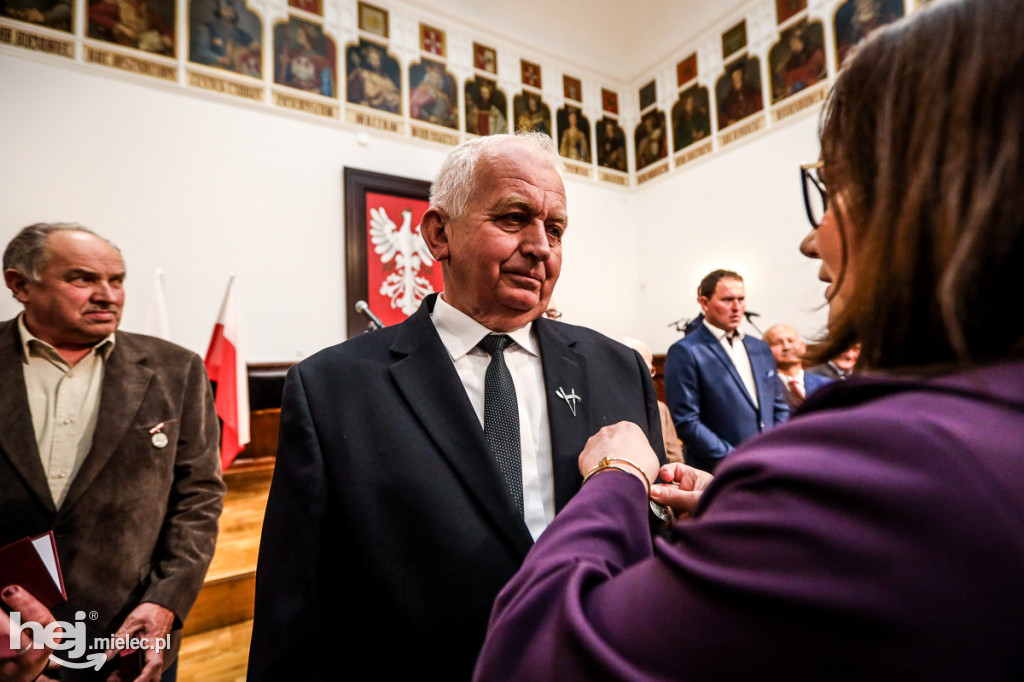 Konferencja Zasłużony dla rolnictwa w Mielcu