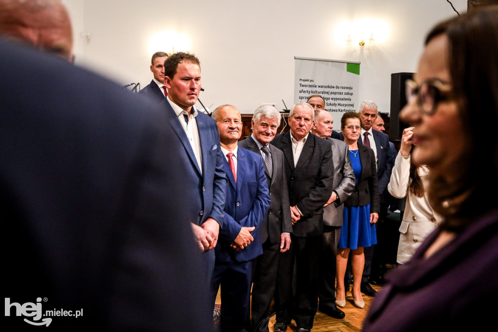 Konferencja Zasłużony dla rolnictwa w Mielcu