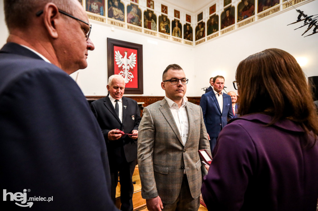 Konferencja Zasłużony dla rolnictwa w Mielcu