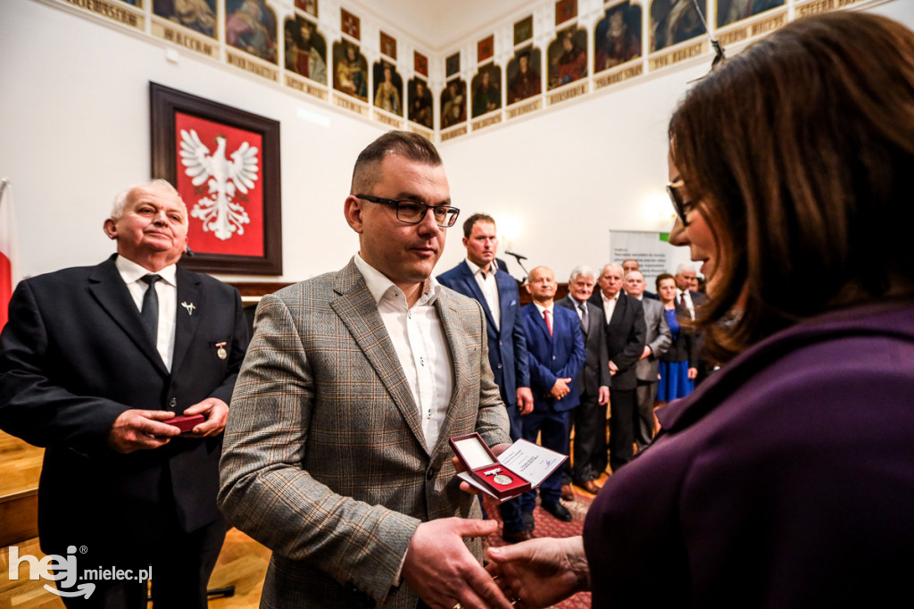 Konferencja Zasłużony dla rolnictwa w Mielcu