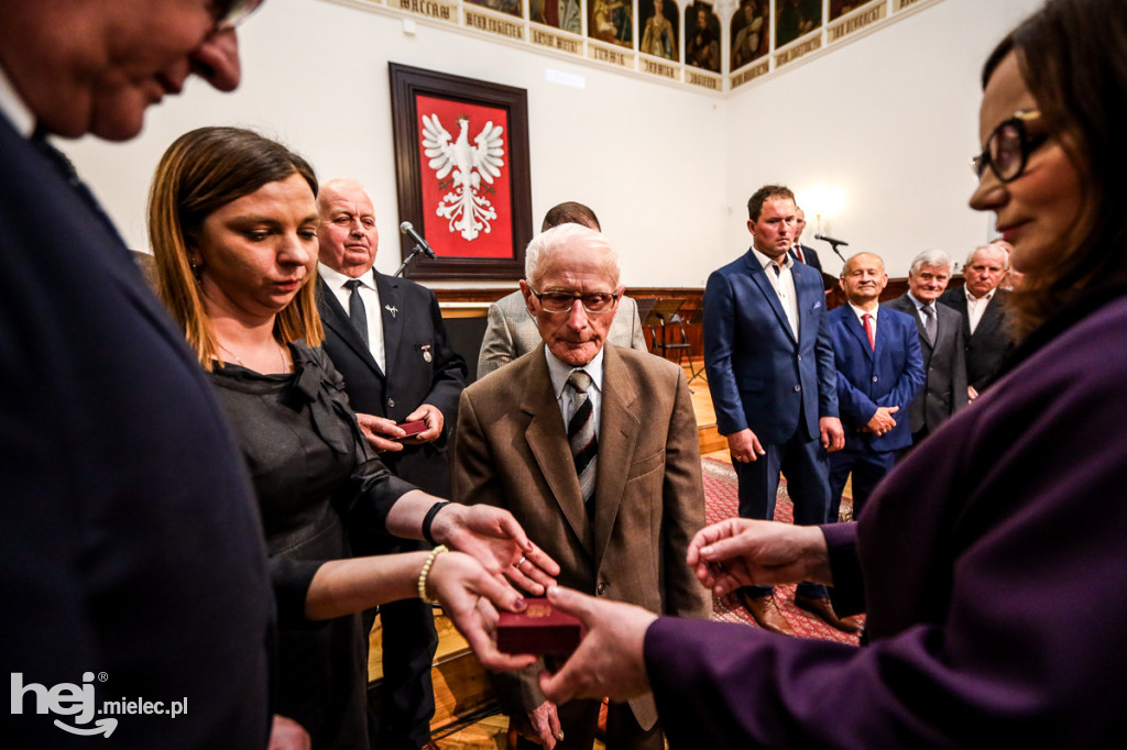 Konferencja Zasłużony dla rolnictwa w Mielcu