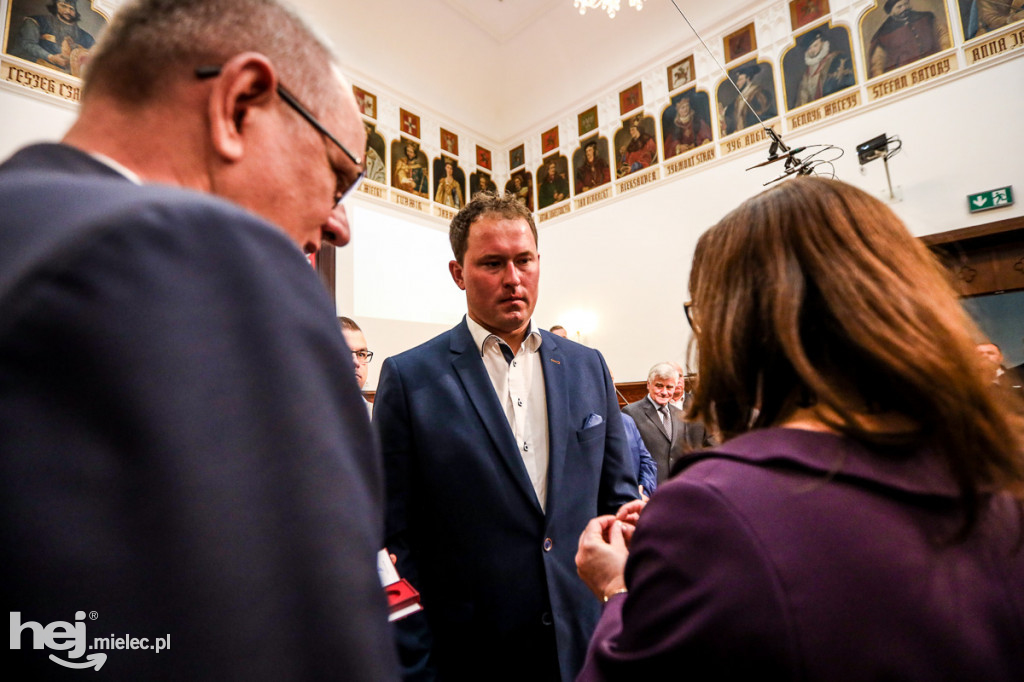 Konferencja Zasłużony dla rolnictwa w Mielcu