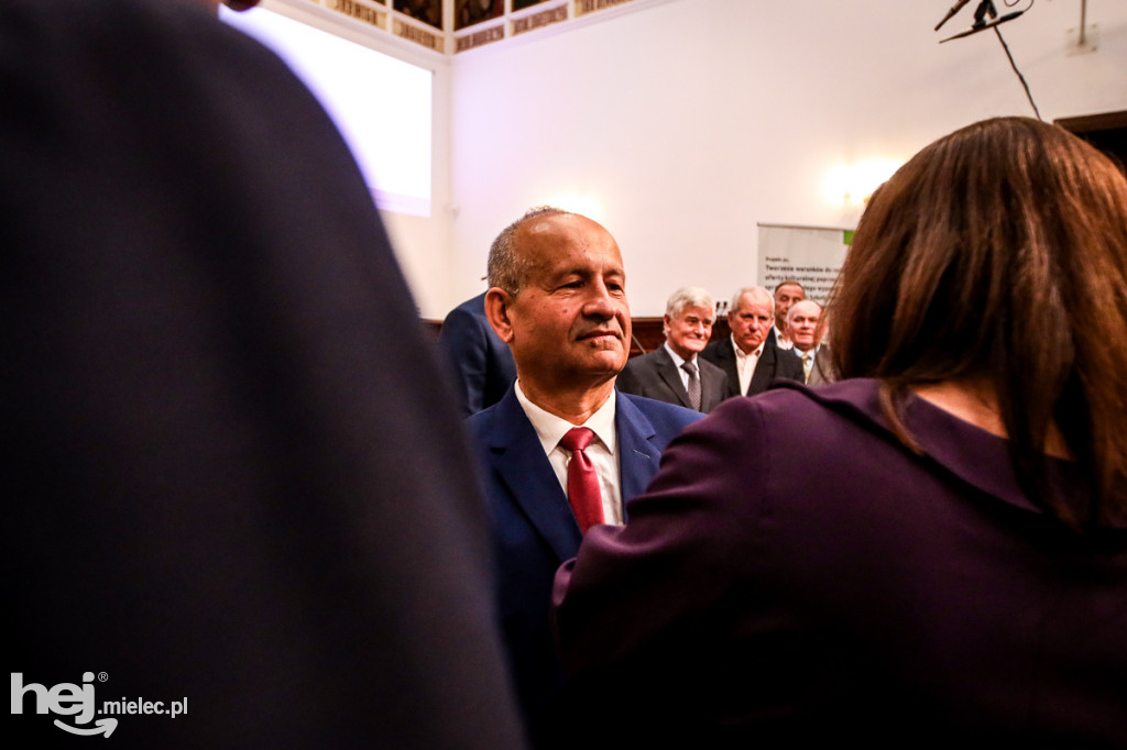 Konferencja Zasłużony dla rolnictwa w Mielcu