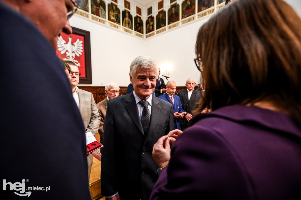 Konferencja Zasłużony dla rolnictwa w Mielcu