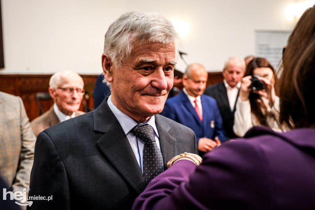 Konferencja Zasłużony dla rolnictwa w Mielcu