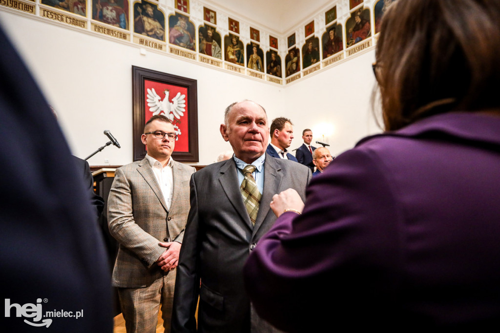 Konferencja Zasłużony dla rolnictwa w Mielcu