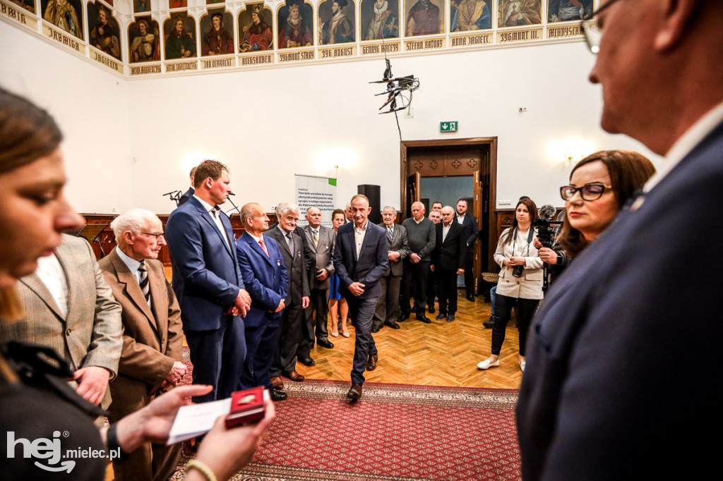 Konferencja Zasłużony dla rolnictwa w Mielcu