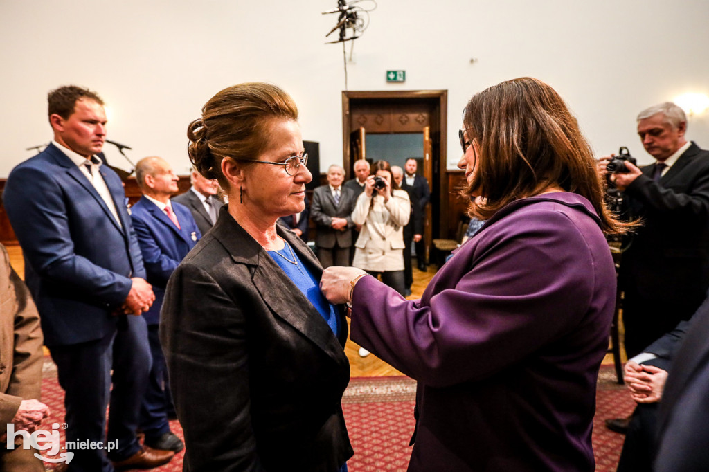 Konferencja Zasłużony dla rolnictwa w Mielcu