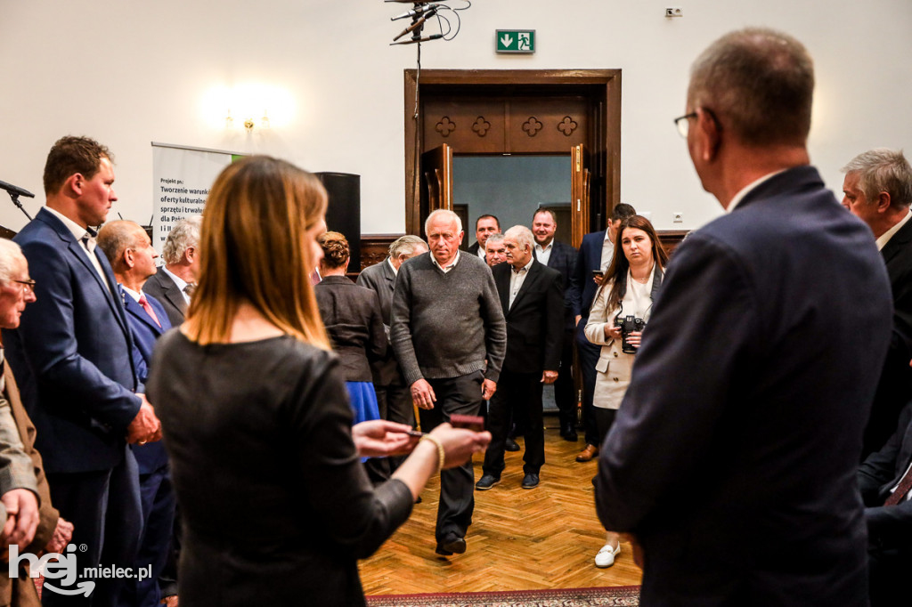 Konferencja Zasłużony dla rolnictwa w Mielcu
