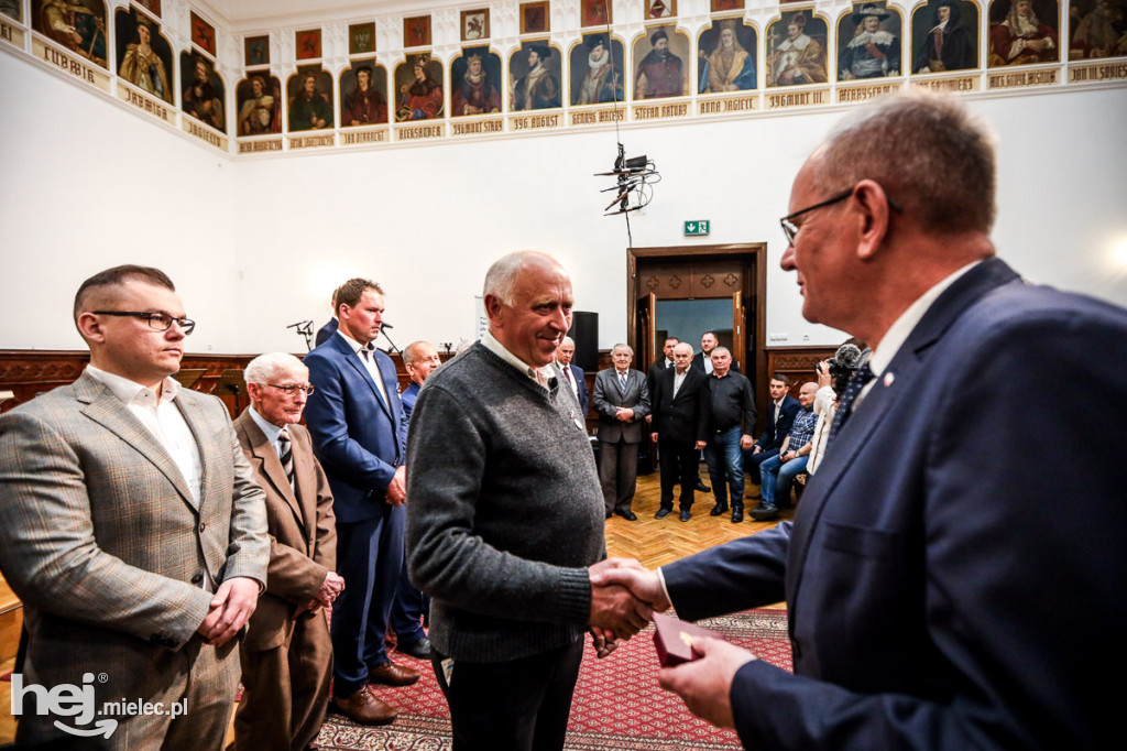 Konferencja Zasłużony dla rolnictwa w Mielcu