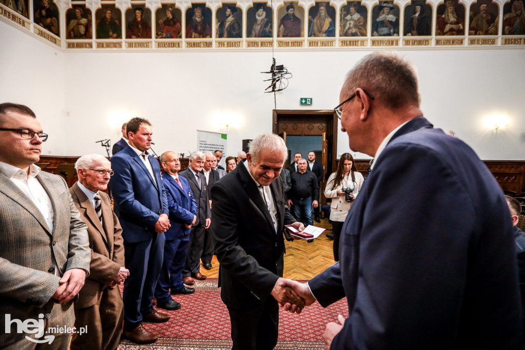 Konferencja Zasłużony dla rolnictwa w Mielcu