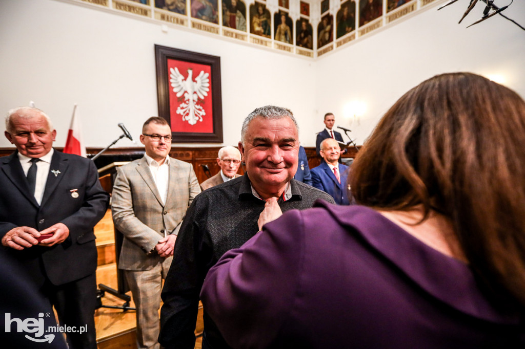 Konferencja Zasłużony dla rolnictwa w Mielcu