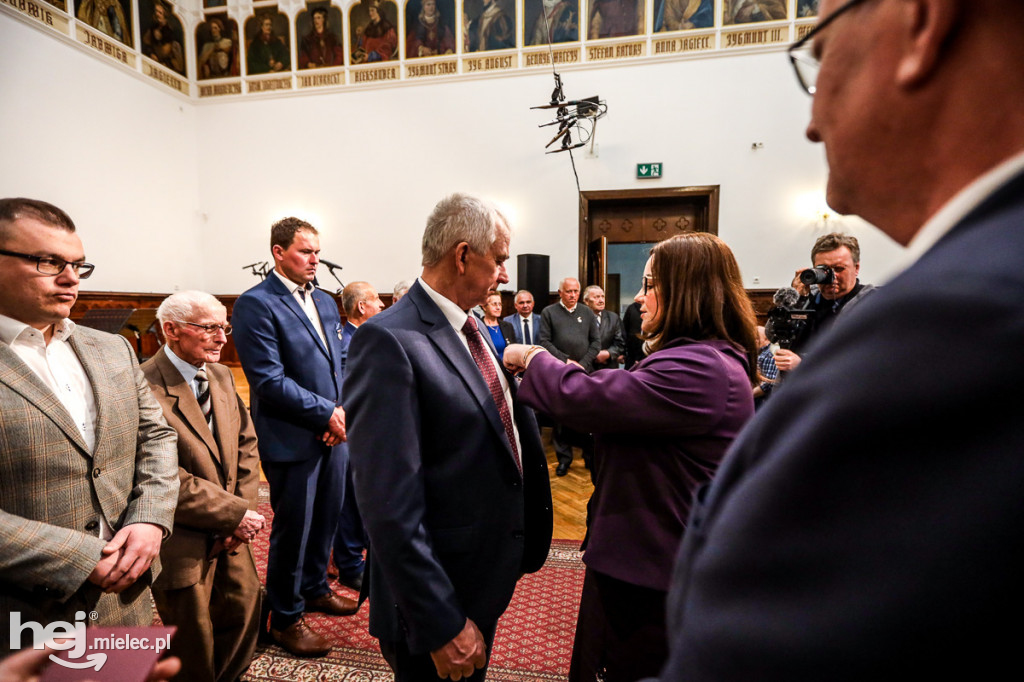 Konferencja Zasłużony dla rolnictwa w Mielcu