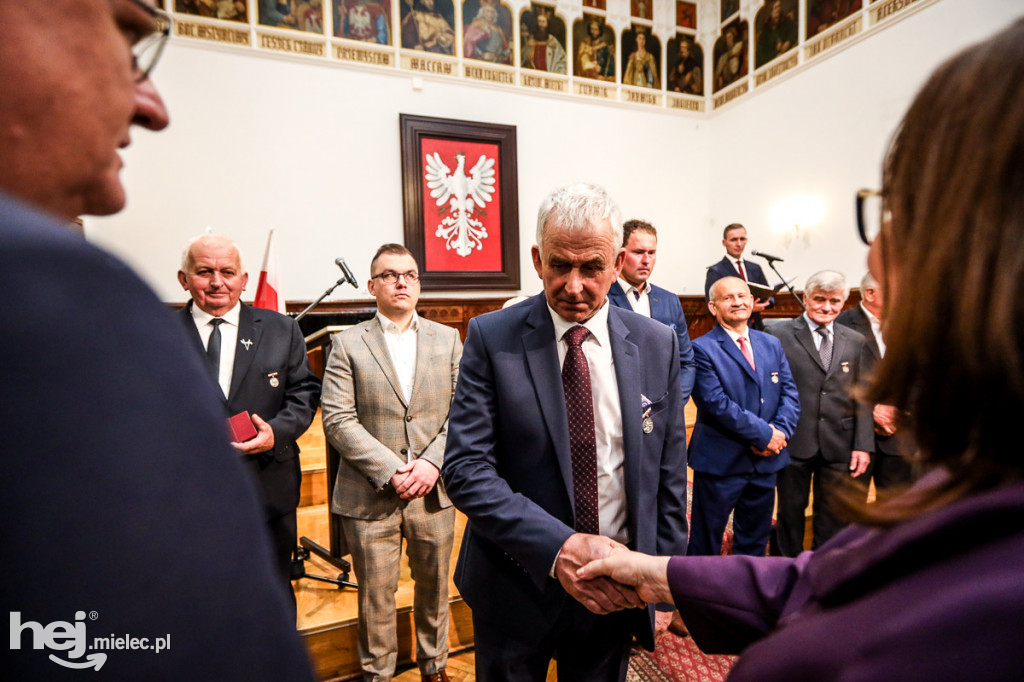 Konferencja Zasłużony dla rolnictwa w Mielcu