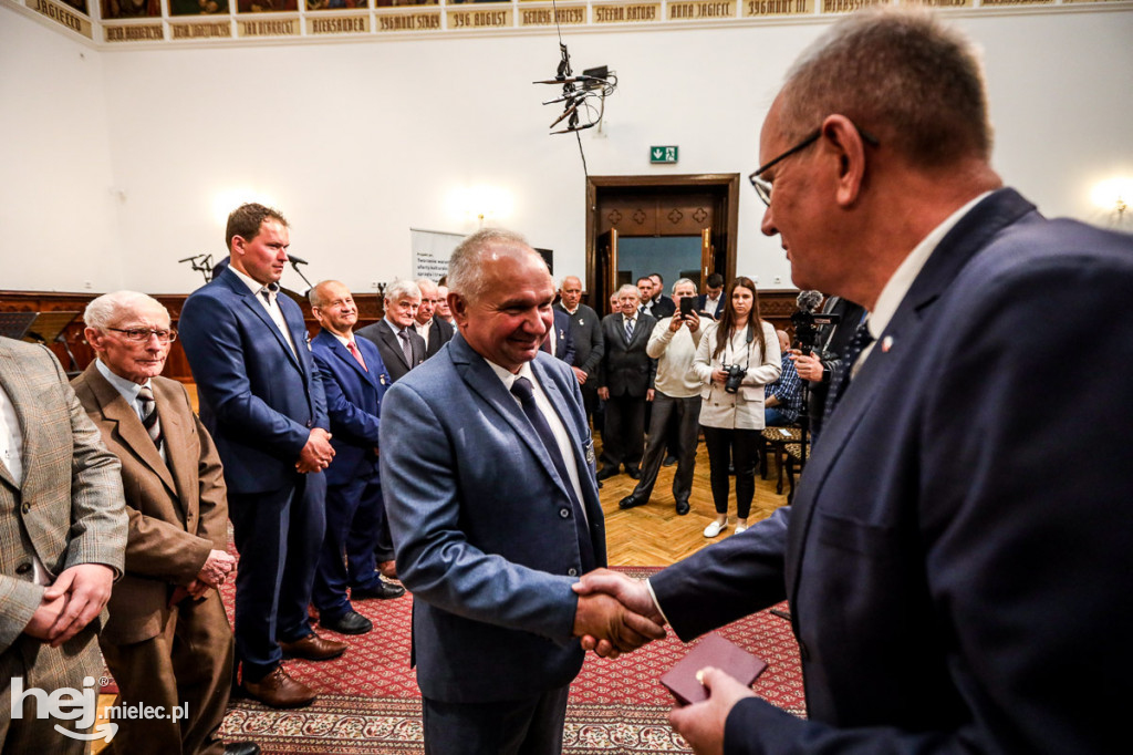 Konferencja Zasłużony dla rolnictwa w Mielcu