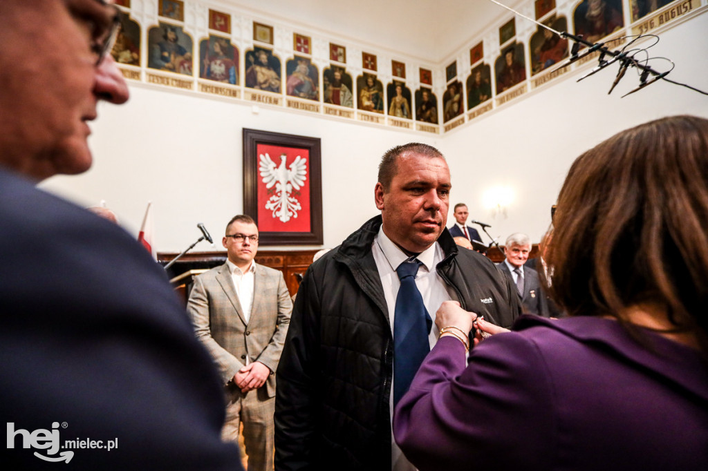 Konferencja Zasłużony dla rolnictwa w Mielcu