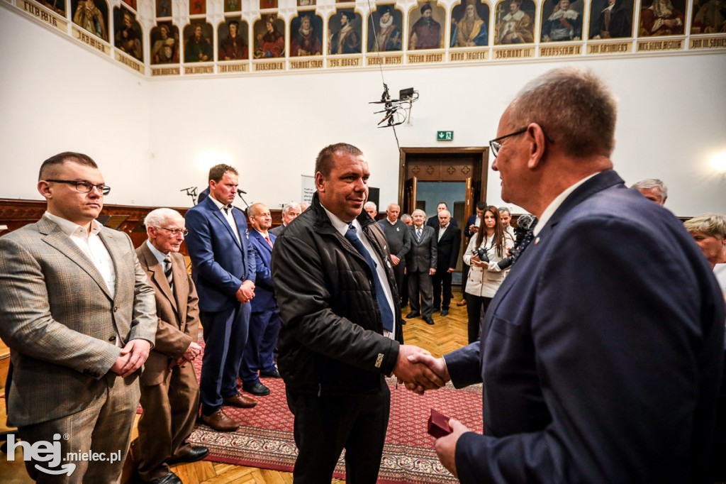 Konferencja Zasłużony dla rolnictwa w Mielcu