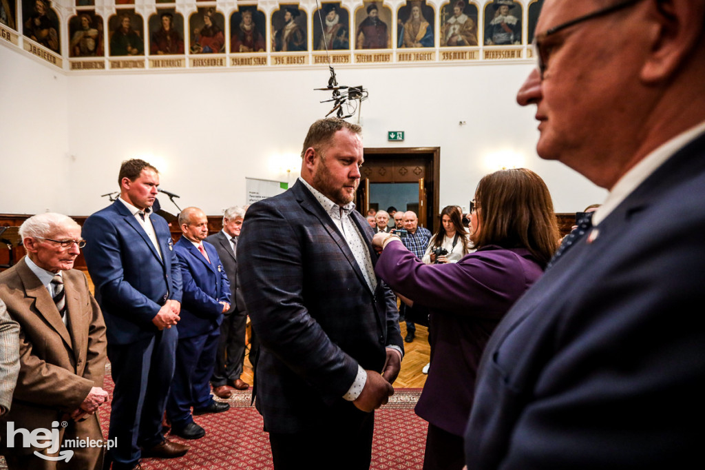 Konferencja Zasłużony dla rolnictwa w Mielcu