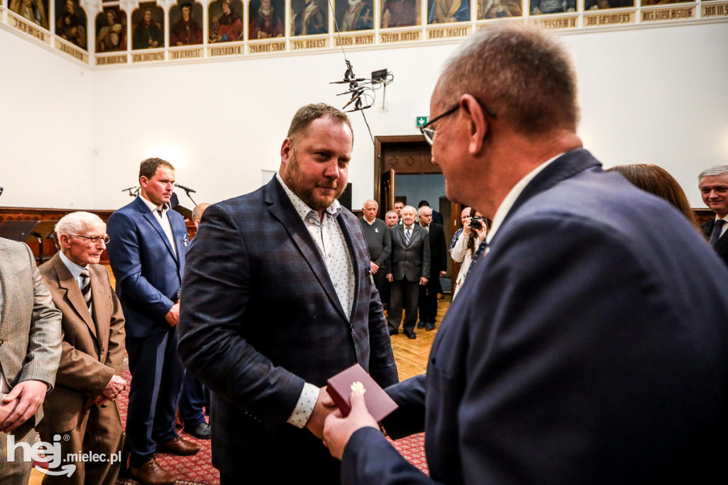 Konferencja Zasłużony dla rolnictwa w Mielcu