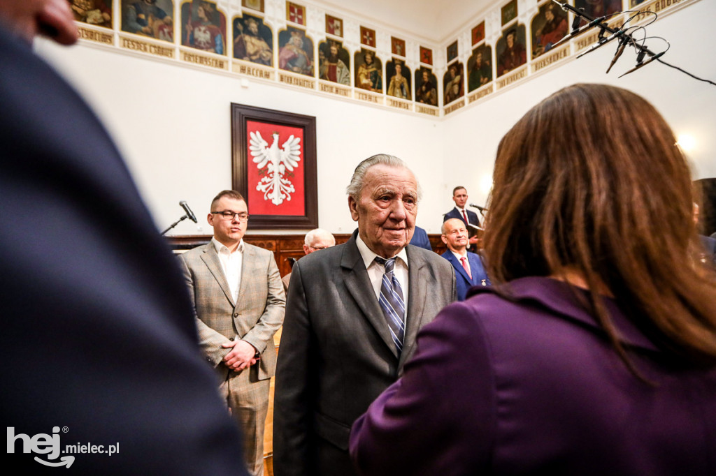 Konferencja Zasłużony dla rolnictwa w Mielcu