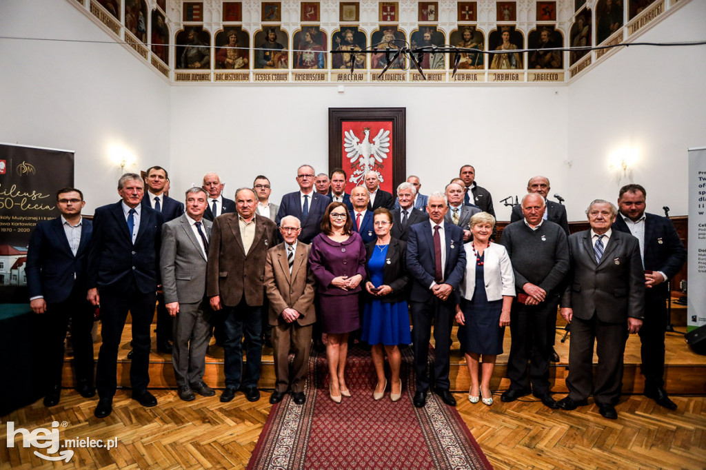 Konferencja Zasłużony dla rolnictwa w Mielcu