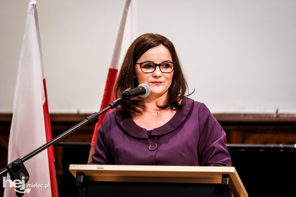 Konferencja Zasłużony dla rolnictwa w Mielcu