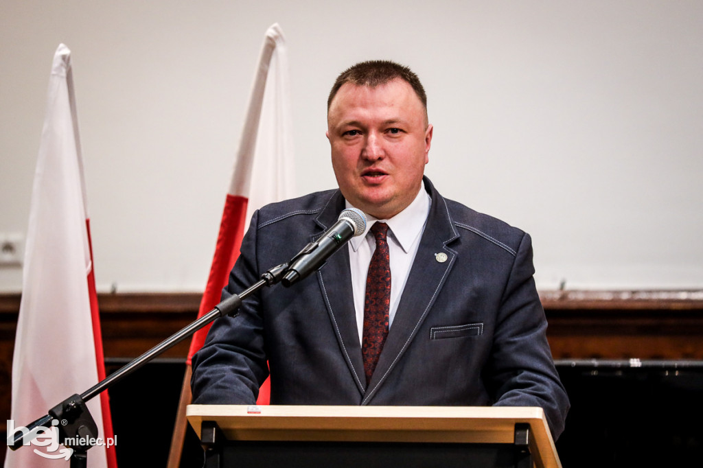 Konferencja Zasłużony dla rolnictwa w Mielcu