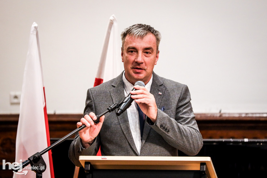 Konferencja Zasłużony dla rolnictwa w Mielcu