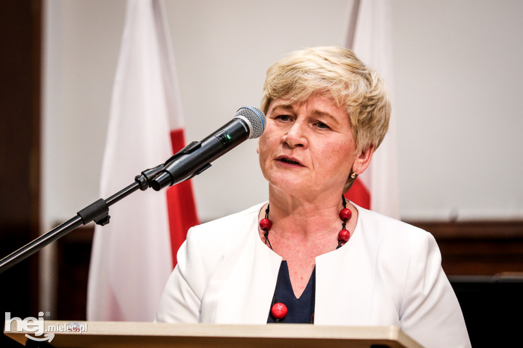 Konferencja Zasłużony dla rolnictwa w Mielcu