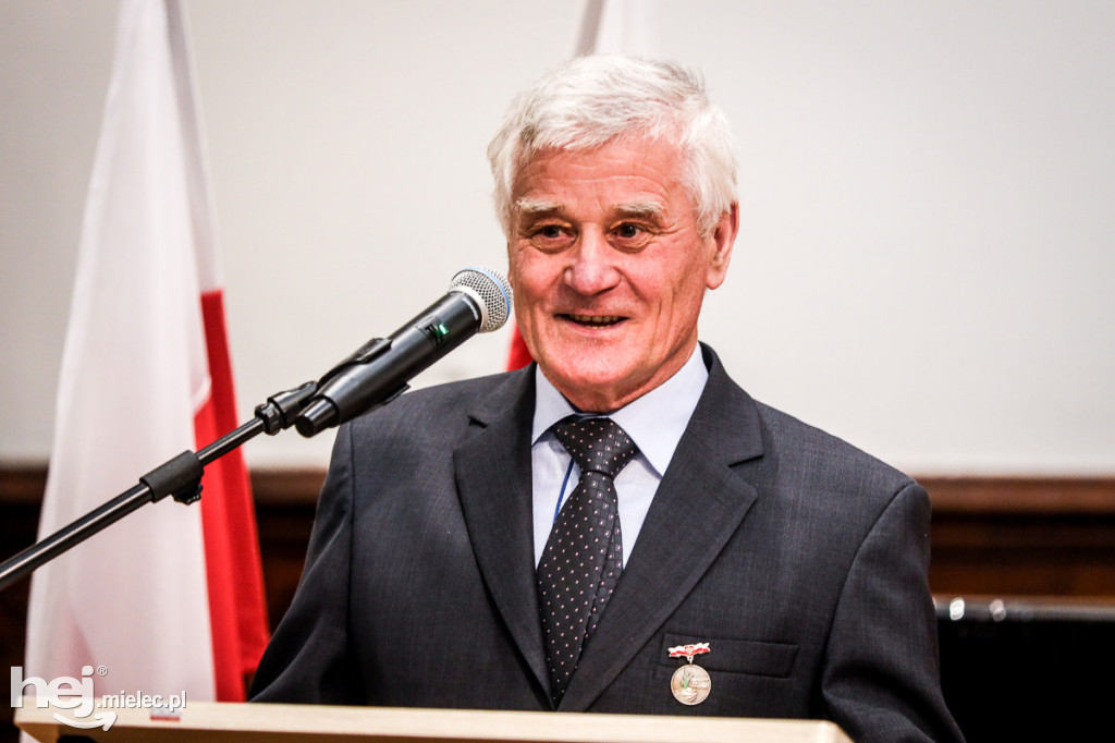 Konferencja Zasłużony dla rolnictwa w Mielcu