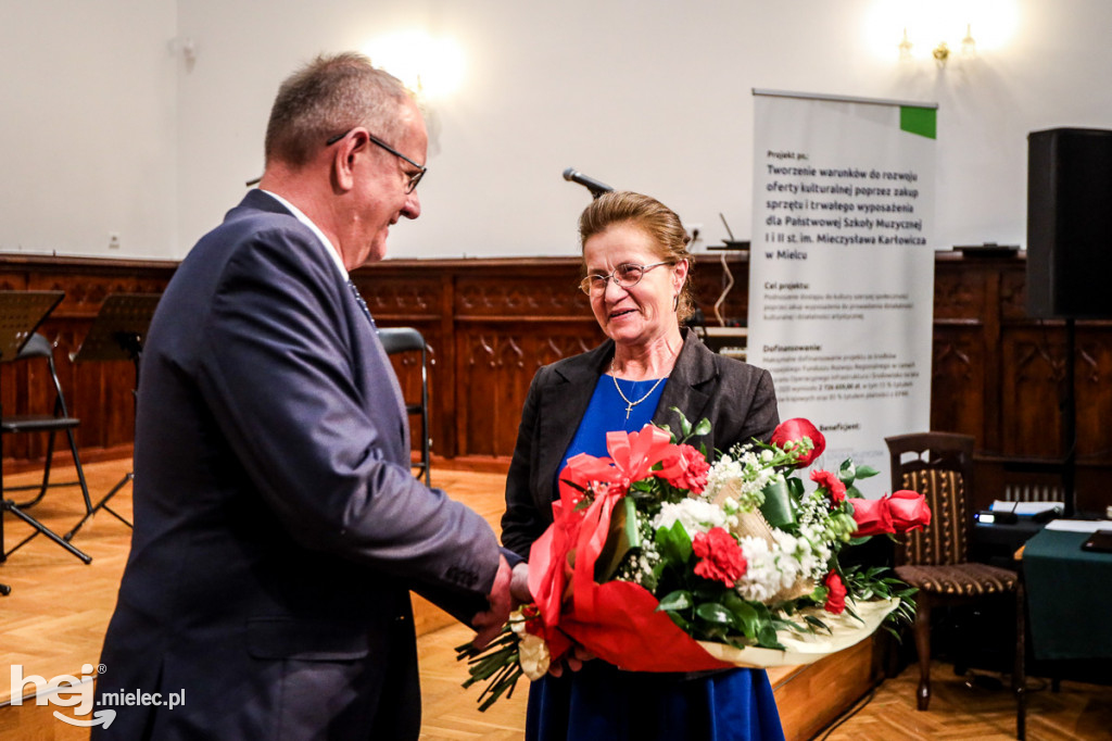 Konferencja Zasłużony dla rolnictwa w Mielcu