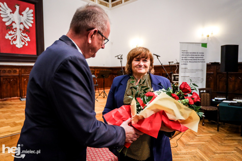 Konferencja Zasłużony dla rolnictwa w Mielcu