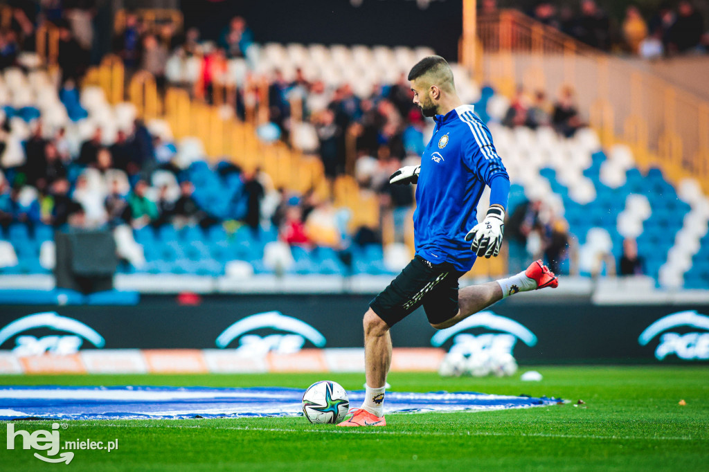 PGE FKS Stal Mielec - Legia Warszawa Z BOISKA