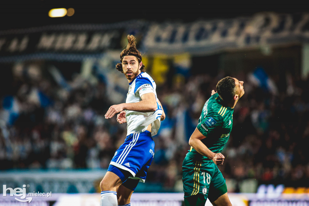 PGE FKS Stal Mielec - Legia Warszawa Z BOISKA